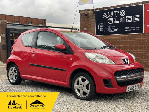 Peugeot 107  1.0 12V Verve Euro 4 3dr