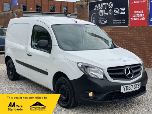 Mercedes-Benz Citan  1.5 109 CDI BlueEfficiency L2 Euro 6 (s/s) 5dr