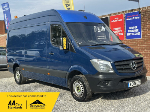 Mercedes-Benz Sprinter  2.1 314 CDi RWD L2 5dr 
