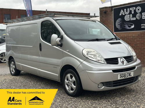 Renault Trafic  2.0 dCi LL29 Sport L3 H1 4dr (Phase 3)