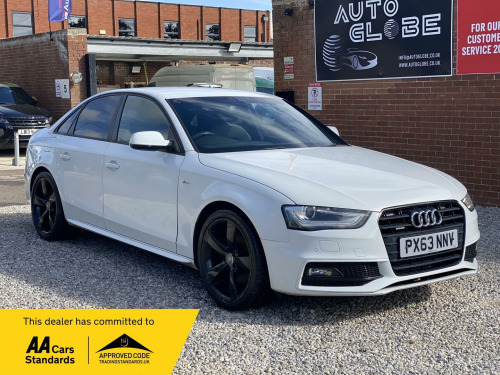 Audi A4  2.0 TDI Black Edition quattro Euro 5 (s/s) 4dr