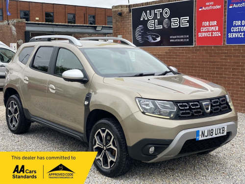 Dacia Duster  1.6 SCe Prestige 4WD Euro 6 (s/s) 5dr