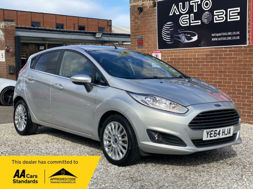 Ford Fiesta  1.0T EcoBoost Titanium Euro 5 (s/s) 5dr