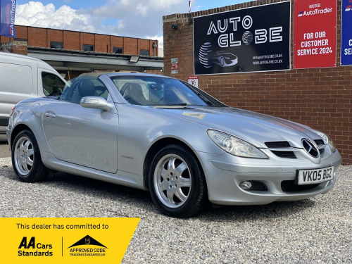 Mercedes-Benz SLK SLK200 Kompressor 1.8 SLK200 Kompressor 2dr
