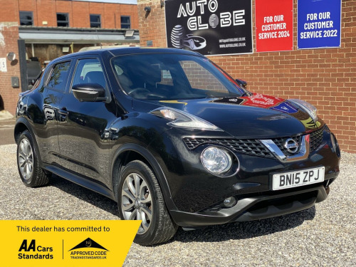 Nissan Juke  1.2 DIG-T Tekna Euro 5 (s/s) 5dr Euro 5