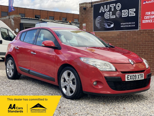 Renault Megane  2.0 TCe Dynamique Euro 4 5dr