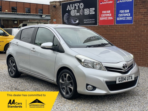 Toyota Yaris  1.33 Dual VVT-i Trend Multidrive S Euro 5 5dr