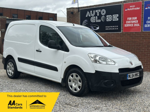 Peugeot Partner  1.6 HDi 850 SE L1 4dr