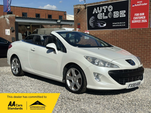 Peugeot 308 CC  2.0 HDi GT Auto Euro 4 2dr