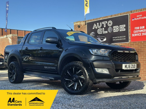 Ford Ranger  3.2 TDCi Wildtrak Auto 4WD Euro 5 4dr