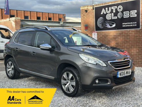 Peugeot 2008 Crossover  1.2 PureTech Allure Euro 6 5dr