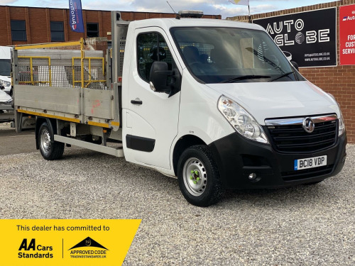 Vauxhall Movano  2.3 CDTi 3500 BiTurbo RWD L3 H1 Euro 6 2dr