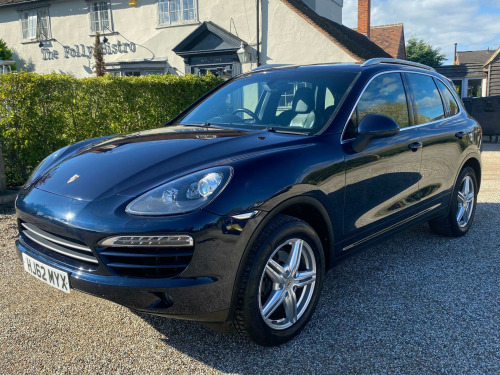 Porsche Cayenne  3.0 TD V6 Tiptronic 4WD Euro 5 (s/s) 5dr