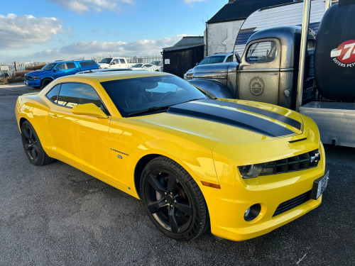 Chevrolet Camaro  6.2 V8 Auto Euro 5 2dr