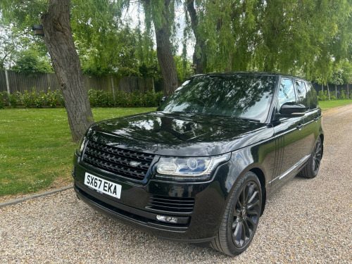 Land Rover Range Rover  3.0 TD V6 Vogue Auto 4WD Euro 6 (s/s) 5dr