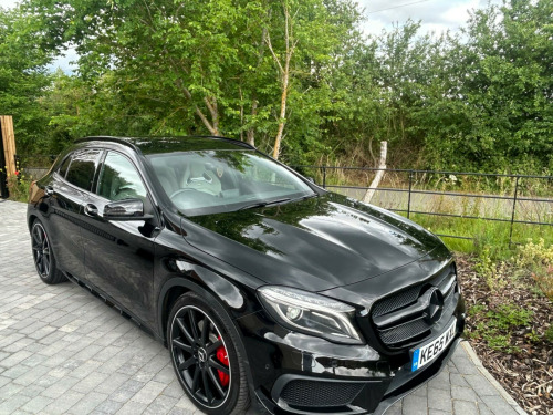Mercedes-Benz GLA-Class GLA45 2.0 GLA45 AMG SpdS DCT 4MATIC Euro 6 (s/s) 5dr