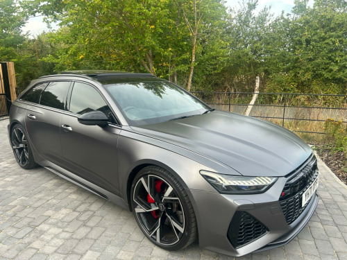 Audi RS6 Avant  4.0 TFSI V8 Vorsprung Tiptronic quattro Euro 6 (s/s) 5dr
