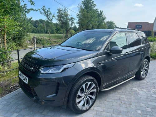 Land Rover Discovery Sport  2.0 D180 MHEV R-Dynamic HSE Auto 4WD Euro 6 (s/s) 5dr