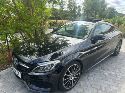 Mercedes-Benz C-Class C300 2.0 C300 AMG Line (Premium Plus) G-Tronic+ Euro 6 (s/s) 2dr