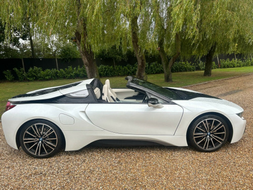 BMW i8  1.5 11.6kWh Roadster Auto 4WD Euro 6 (s/s) 2dr