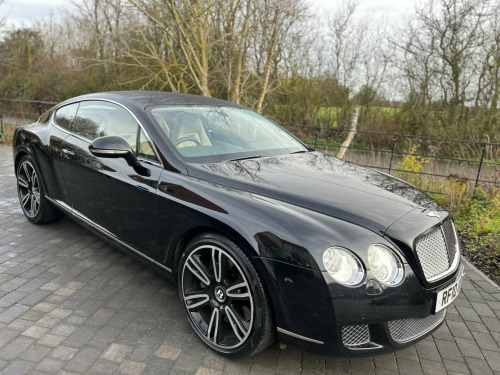 Bentley Continental  6.0 GT 2dr 