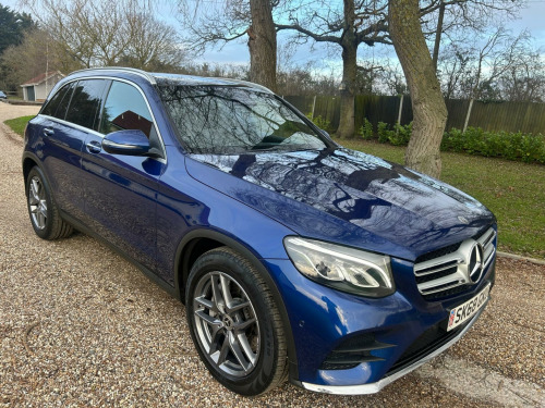 Mercedes-Benz GLC-Class  2.1 GLC220d AMG Line (Premium Plus) G-Tronic+ 4MATIC Euro 6 (s/s) 5dr 