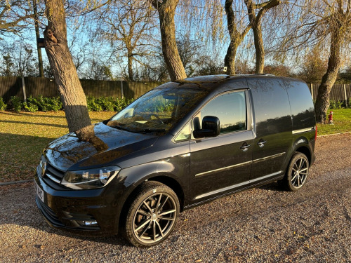 Volkswagen Caddy  2.0 TDI C20 BlueMotion Tech Highline DSG SWB Euro 6 (s/s) 5dr 