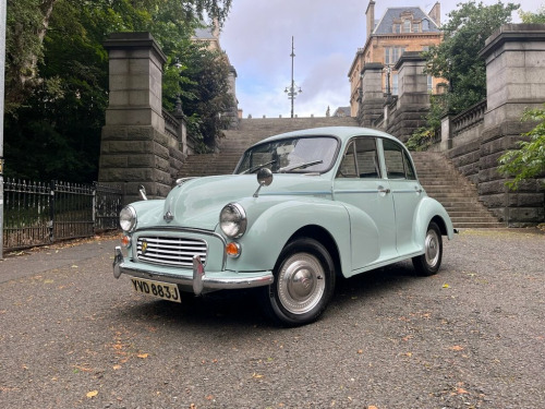 Morris Minor  1.1 1000 2d 48 BHP LOW MILEAGE+2 OWNERS FROM NEW