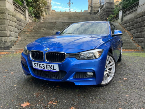 BMW 3 Series  2.0 320D XDRIVE M SPORT 4d 181 BHP **ESTORIL BLUE*