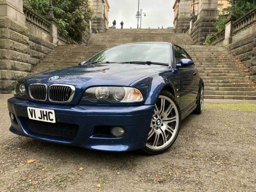BMW M3  3.2 M3 SMG 2d 338 BHP GLASS SUNROOF+CRUISE+19"