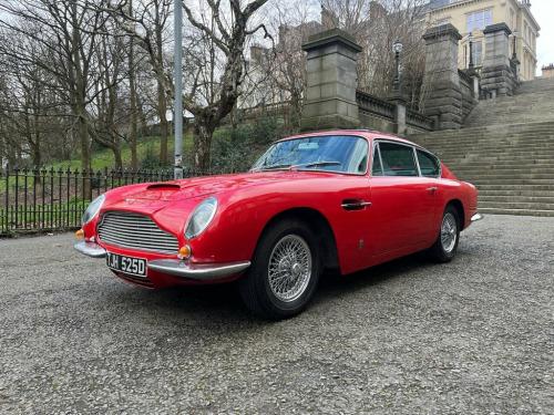 Aston Martin DB6  Vantage MK1 3 OWNERS FROM NEW+GREAT VALUE DB6