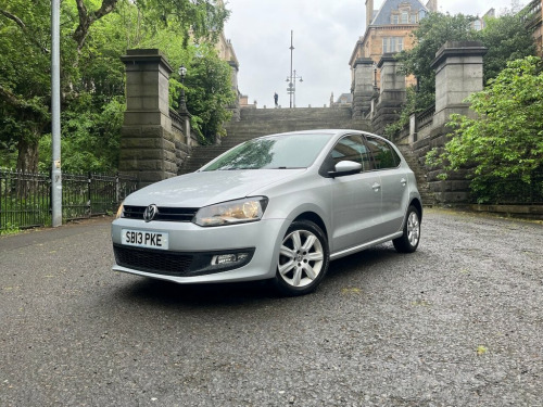 Volkswagen Polo  1.2 MATCH EDITION 5d 59 BHP **JUST IN+VERY CLEAN E