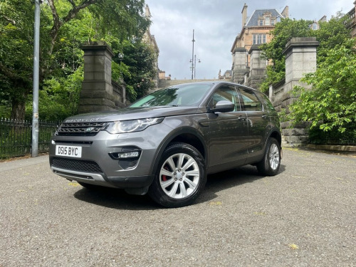 Land Rover Discovery Sport  2.2 SD4 SE TECH 5d 190 BHP