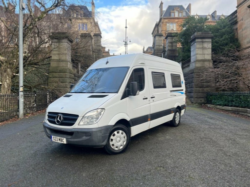 Mercedes-Benz Sprinter  2.1 211 CDI MWB 109 BHP