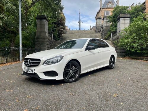 Mercedes-Benz E-Class E350 3.0 E350 BLUETEC AMG NIGHT EDITION 4d 255 BHP