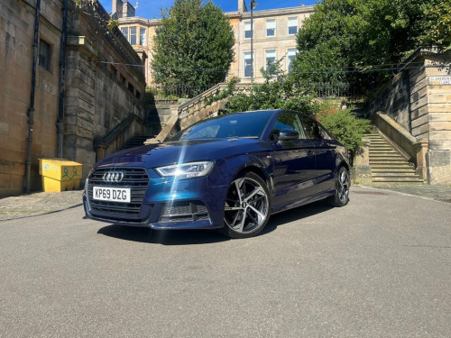 Audi A3  1.6 TDI S LINE BLACK EDITION 4d 114 BHP