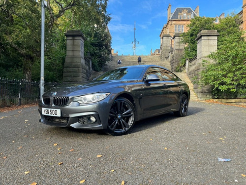 BMW 4 Series  3.0 435D XDRIVE M SPORT GRAN COUPE 4d 309 BHP