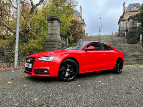 Audi A5  2.0 TDI Black Edition Coupe 2dr Diesel S Tronic qu