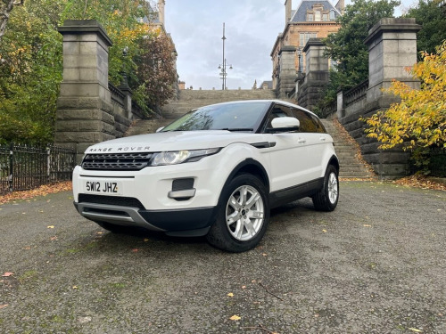 Land Rover Range Rover Evoque  2.2 TD4 Pure SUV 5dr Diesel Manual 4WD Euro 5 (s/s