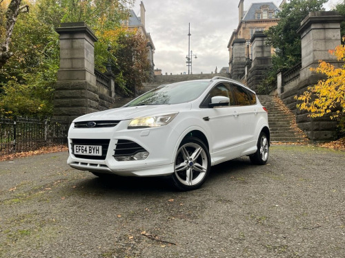 Ford Kuga  2.0 TDCi Titanium X Sport SUV 5dr Diesel Manual AW