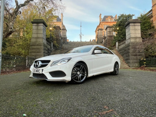 Mercedes-Benz E-Class E250 2.1 E250 CDI AMG Sport Coupe 2dr Diesel G-Tronic+ 