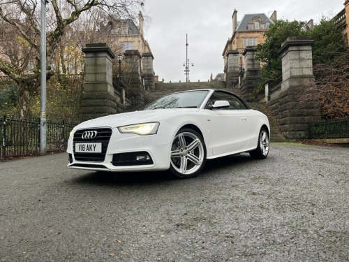 Audi A5  2.0 TDI S line Special Edition Convertible 2dr Die