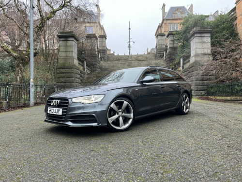 Audi A6  2.0 TDI Black Edition Estate 5dr Diesel Manual Eur