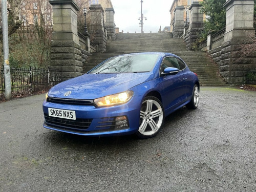 Volkswagen Scirocco  2.0 TDI BlueMotion Tech R-Line Hatchback 3dr Diese