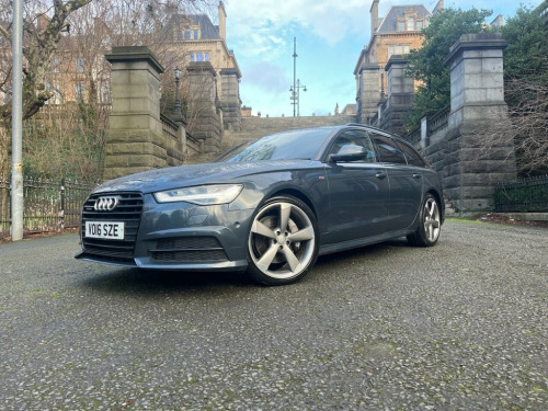 Audi A6  3.0 TDI V6 Black Edition Estate 5dr Diesel S Troni