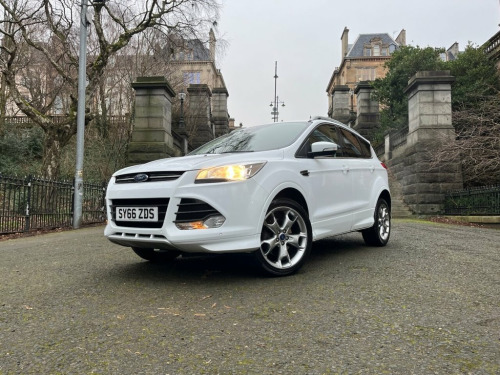 Ford Kuga  2.0 TDCi Titanium Sport SUV 5dr Diesel Manual AWD 