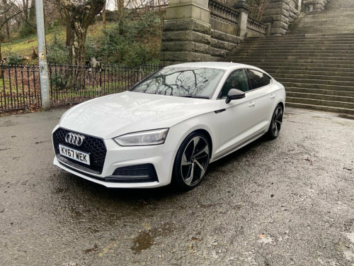 Audi A5  2.0 TDI S line Sportback 5dr Diesel S Tronic quatt