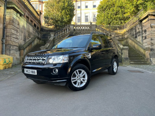 Land Rover Freelander 2  2.2 TD4 XS SUV 5dr Diesel Manual 4WD Euro 5 (s/s) 