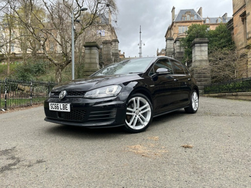 Volkswagen Golf  2.0 TDI BlueMotion Tech GTD Hatchback 5dr Diesel M
