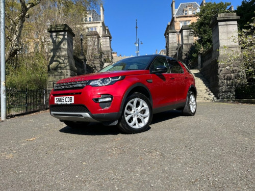 Land Rover Discovery Sport  2.0 TD4 HSE SUV 5dr Diesel Auto 4WD Euro 6 (s/s) ( 